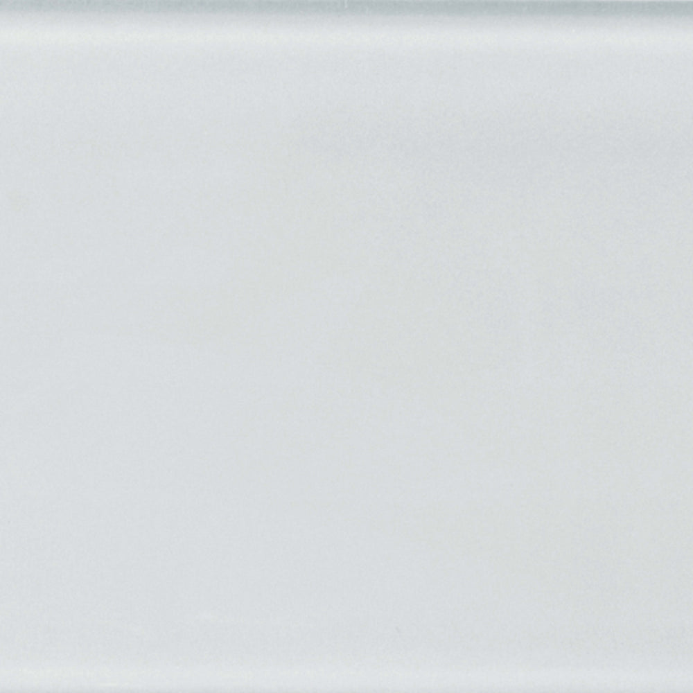 Element in Ice Glossy 3x12 Glass Tile