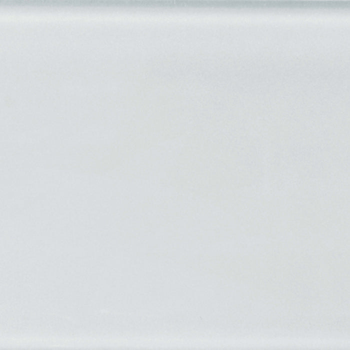 Element in Ice Glossy 3x12 Glass Tile
