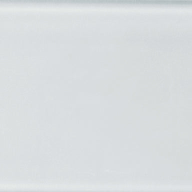 Element in Ice Glossy 8x24 Glass Tile
