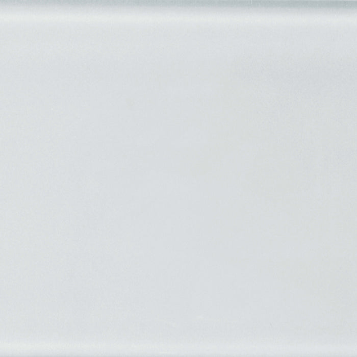 Element in Ice Glossy 8x24 Glass Tile