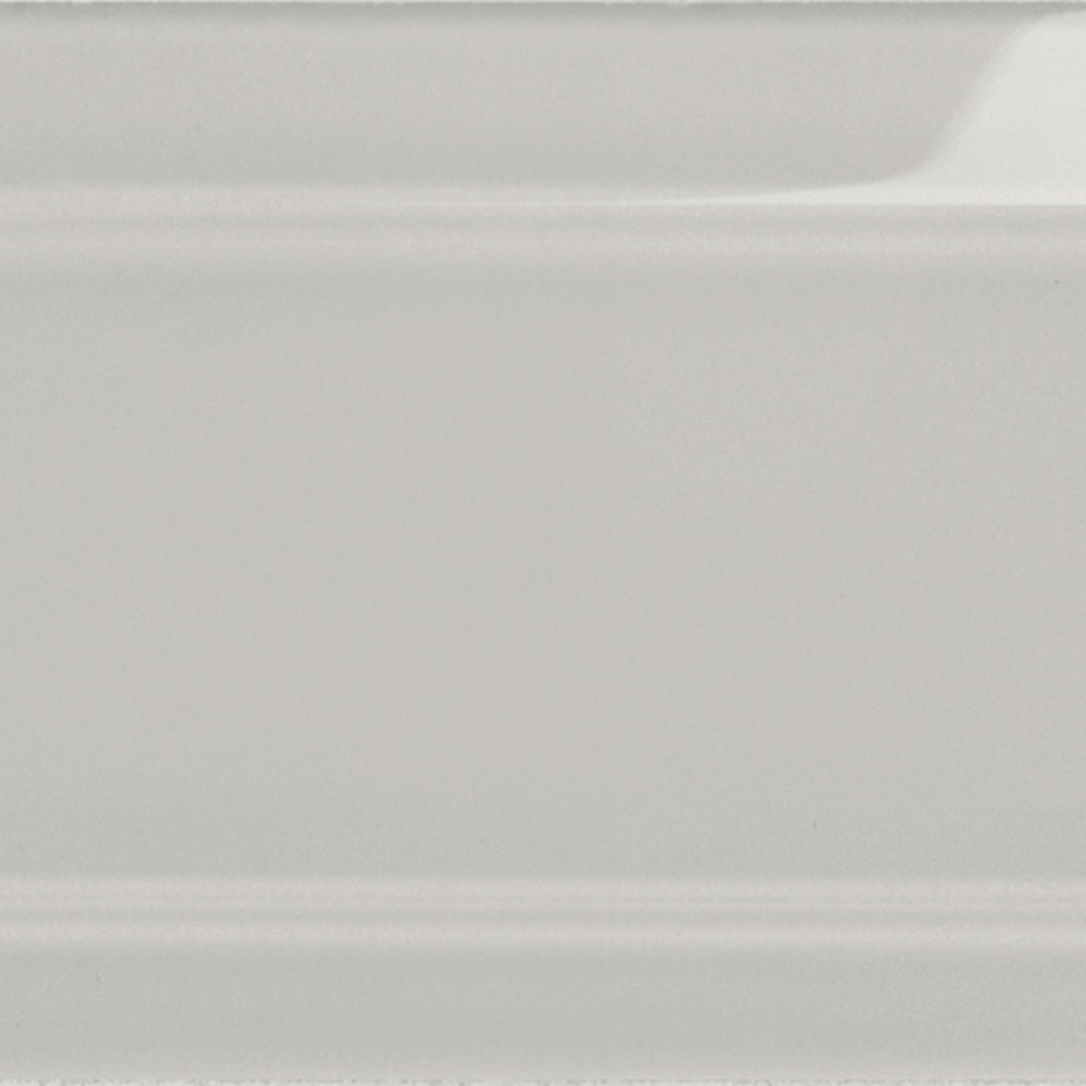 Element in Mist Beveled 3x9 Glass Tile