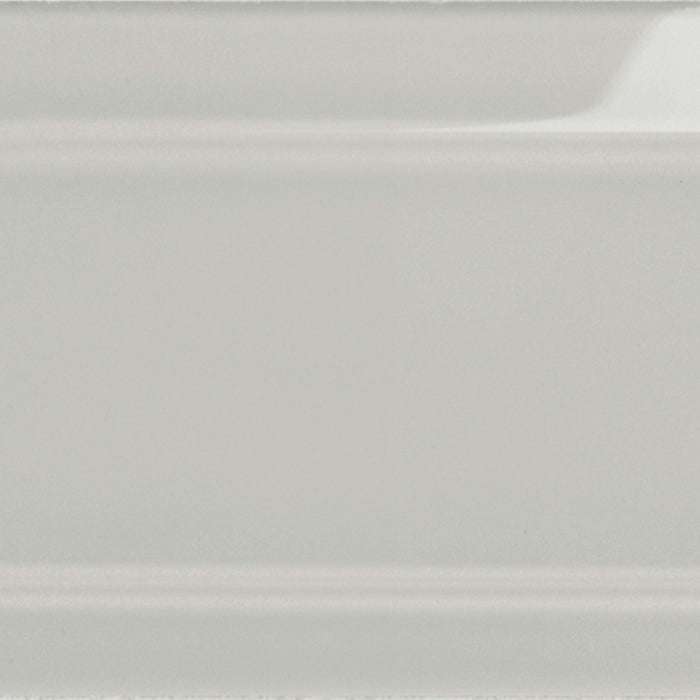 Element in Mist Beveled 3x9 Glass Tile