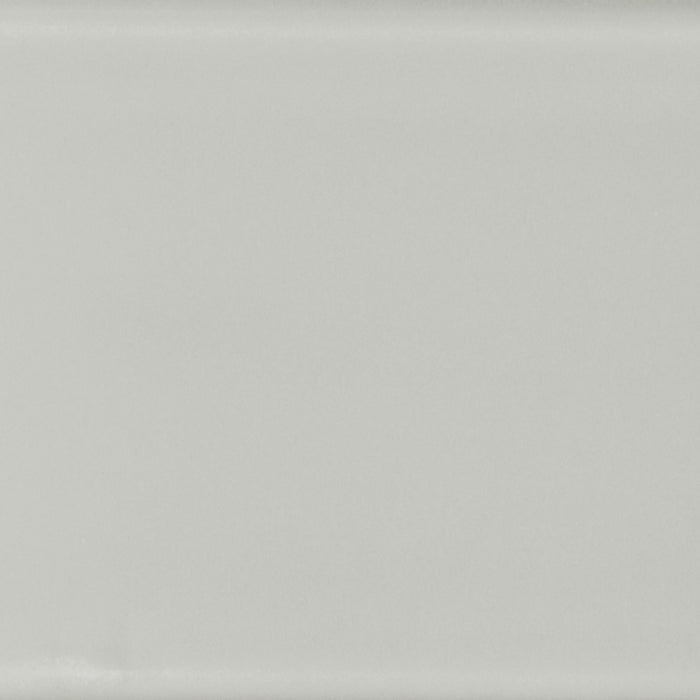 Element in Mist Glossy 8x24 Glass Tile