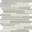 Element in Natural Blend Random Strip Glass Tile