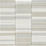 Element in Natural Blend Stacked Glass Tile