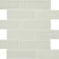 Element in Sand Brick Mosaic 2x6 Glass Tile