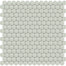 Element in Sand Penny Round Mosaic Glass Tile