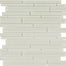 Element in Sand Random Strip Mosaic Glass Tile