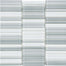 Element in Shades Of Grey Blend Stacked Glass Tile
