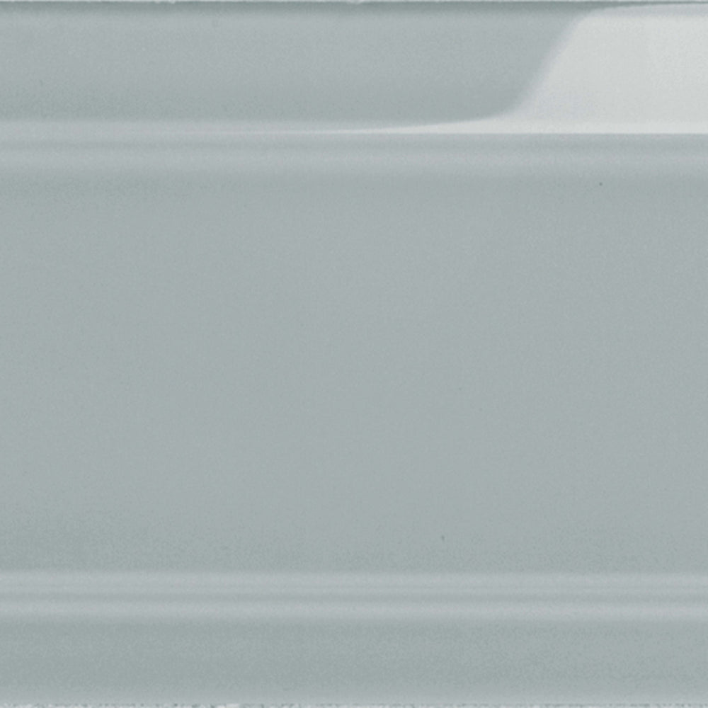 Element in Shadow Beveled 3x9 Glass Tile