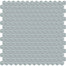 Element in Shadow Penny Round Mosaic Glass Tile