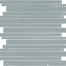 Element in Shadow Random Strip Mosaic Glass Tile