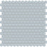 Element in Skylight Penny Round Mosaic Glass Tile