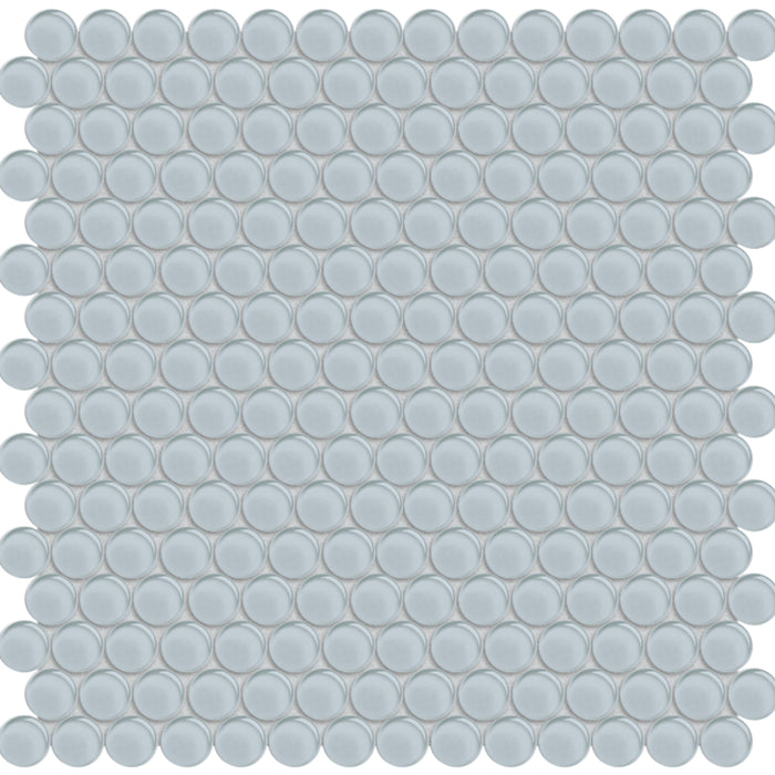 Element in Skylight Penny Round Mosaic Glass Tile