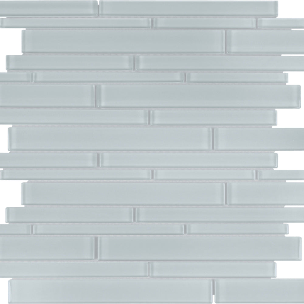 Element in Skylight Random Strip Mosaic Glass Tile
