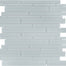 Element in Skylight Random Strip Mosaic Glass Tile
