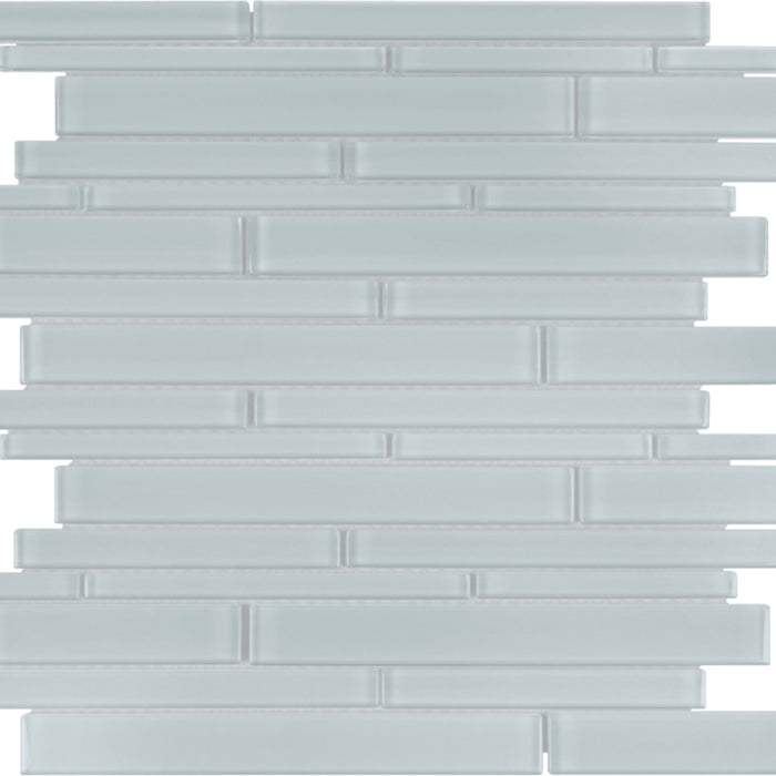 Element in Skylight Random Strip Mosaic Glass Tile