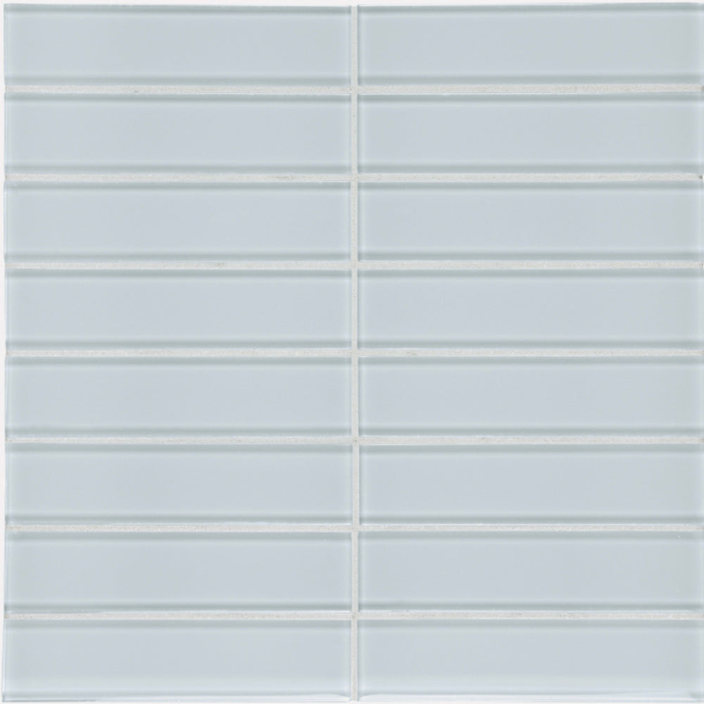 Element in Skylight Stacked Mosaic 1.5x6 Glass Tile