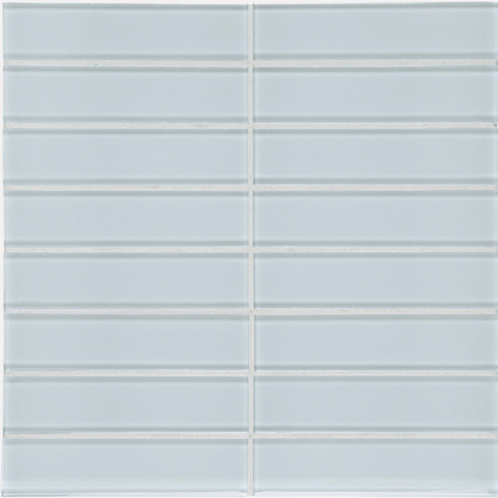 Element in Skylight Stacked Mosaic 1.5x6 Glass Tile
