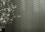 Element in Smoke Chevron Mosaic