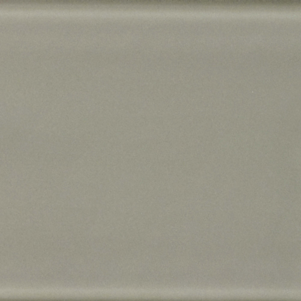 Element in Smoke Glossy 3x12 Glass Tile