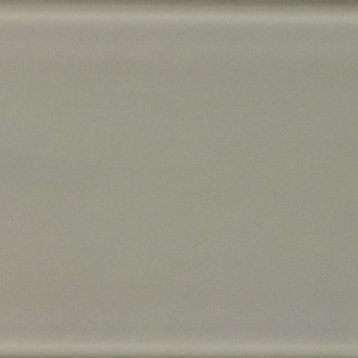 Element in Smoke Glossy 3x12 Glass Tile