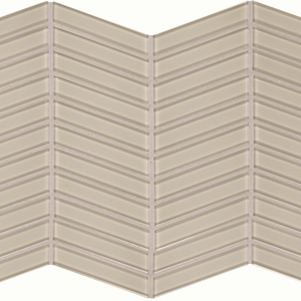 Element - Chevron in Earth - Chevron Tile