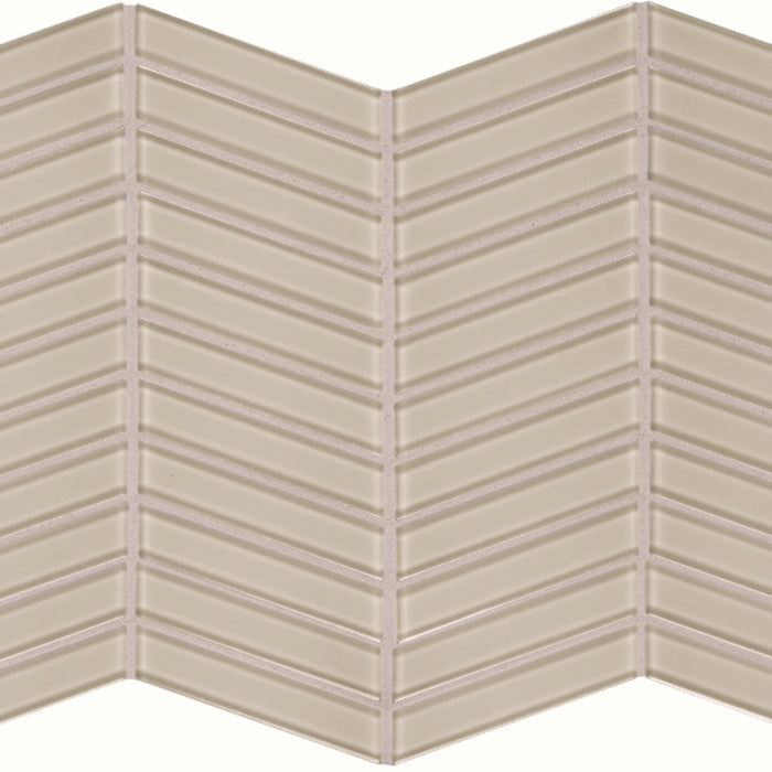 Element - Chevron in Earth - Chevron Tile