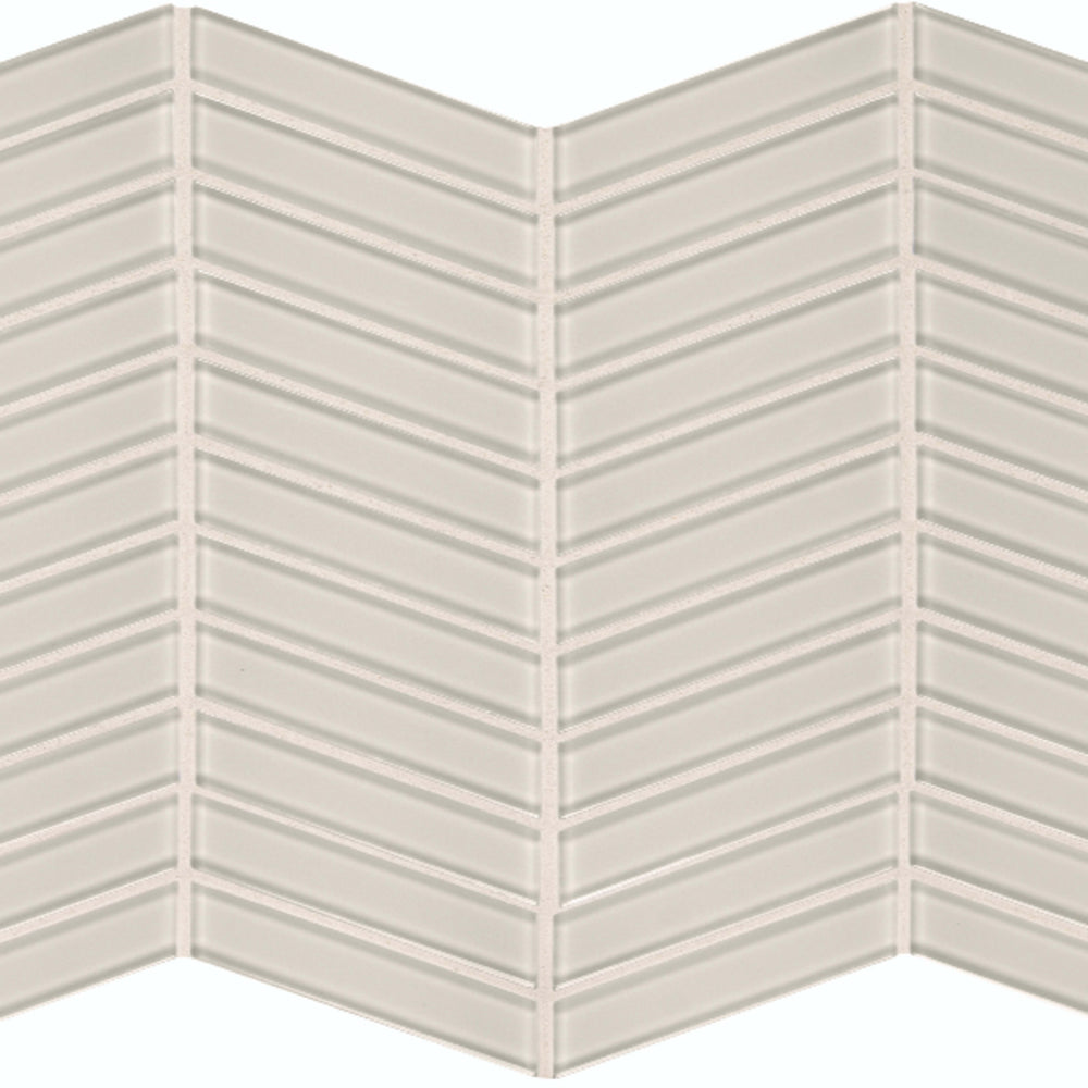 Element - Chevron in Mist - Chevron Tile