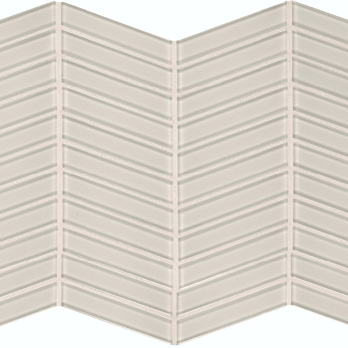 Element - Chevron in Mist - Chevron Tile