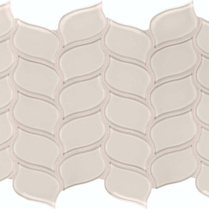 Element - Glass Petal in Mist - Glass Petal Tile