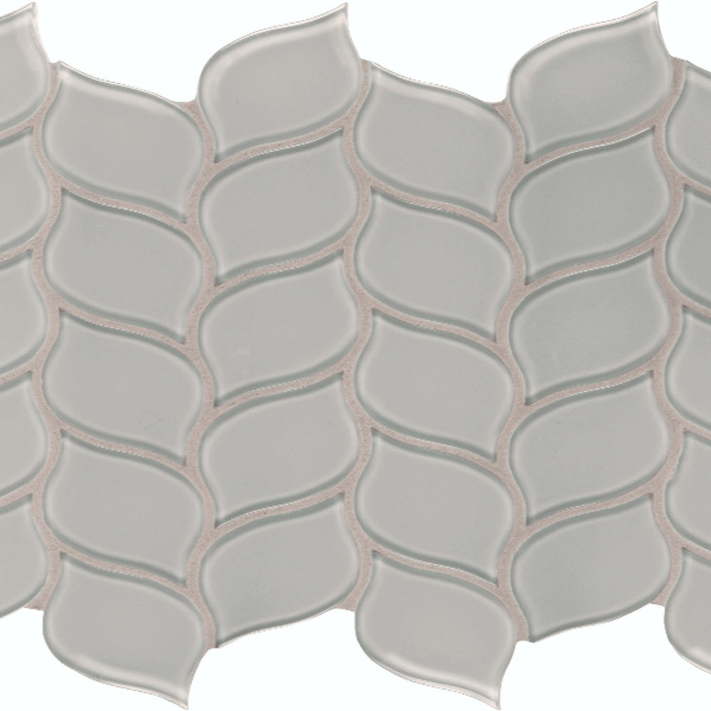 Element - Glass Petal in Shadow - Glass Petal Tile