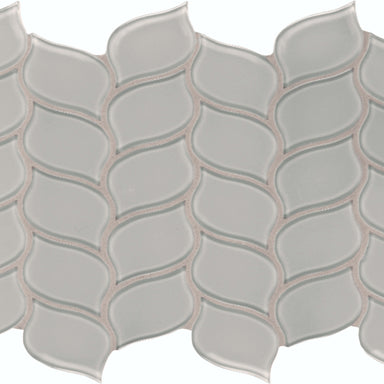 Element - Glass Petal in Shadow - Glass Petal Tile