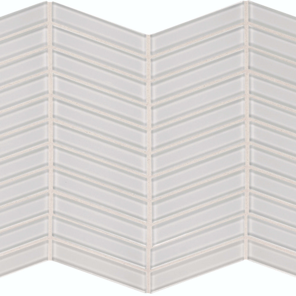 Element - Chevron in Skylight - Chevron Tile