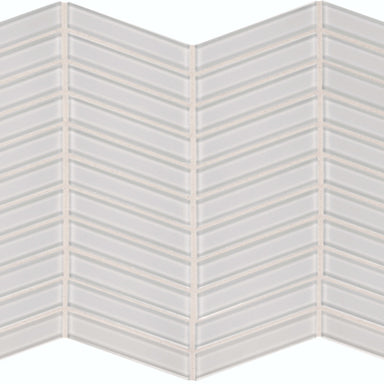 Element - Chevron in Skylight - Chevron Tile
