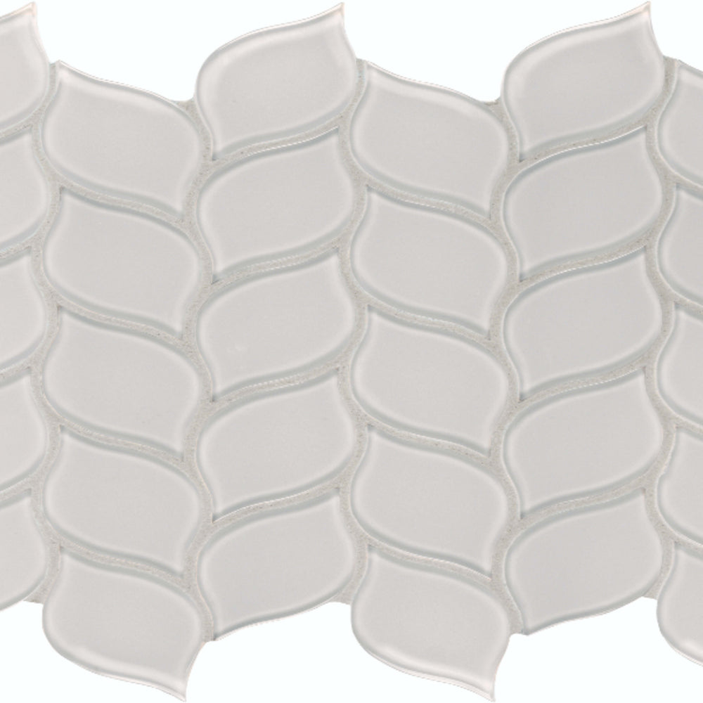 Element - Glass Petal in Skylight - Glass Petal Tile