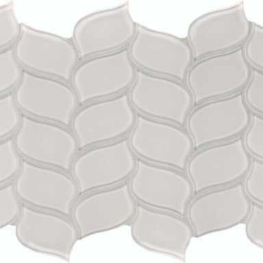 Element - Glass Petal in Skylight - Glass Petal Tile