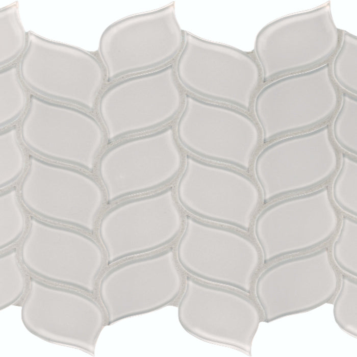 Element - Glass Petal in Skylight - Glass Petal Tile