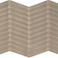Element - Chevron in Smoke - Chevron Tile