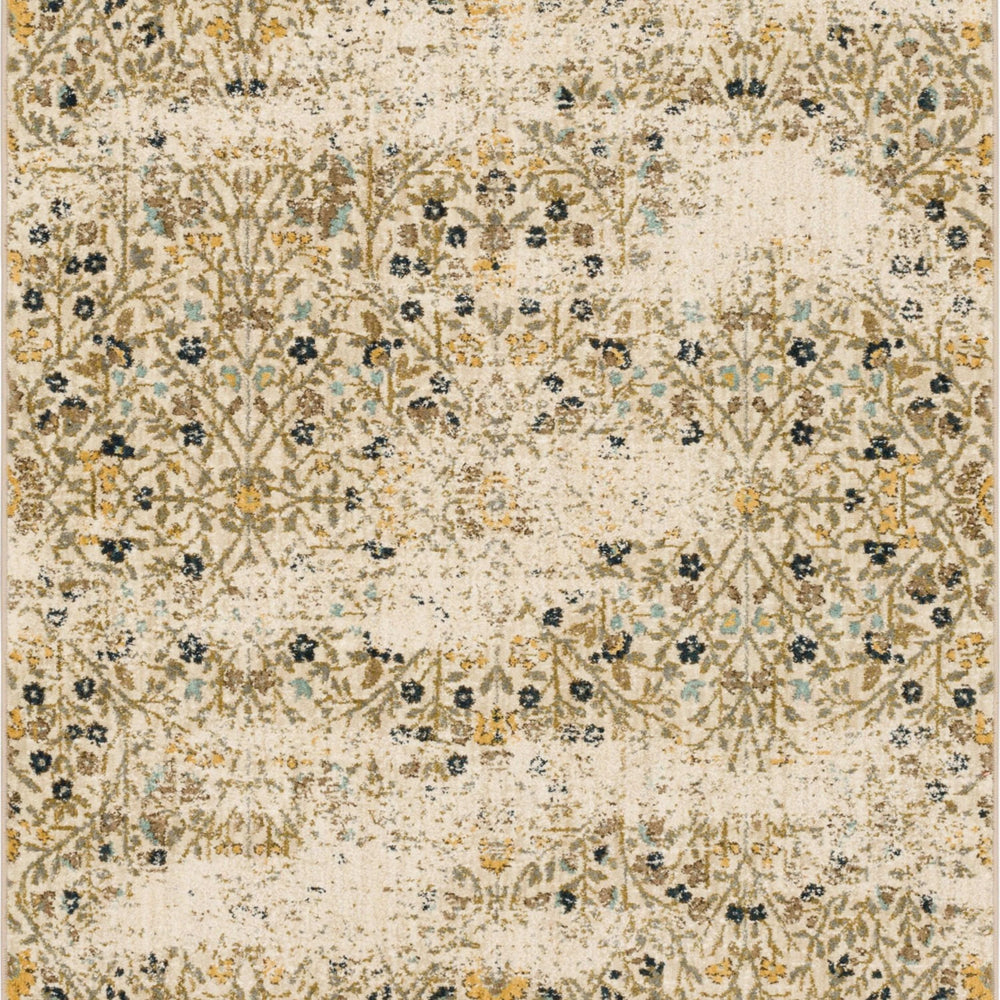 Eme Bronze in Pearl Mist Area Rugs