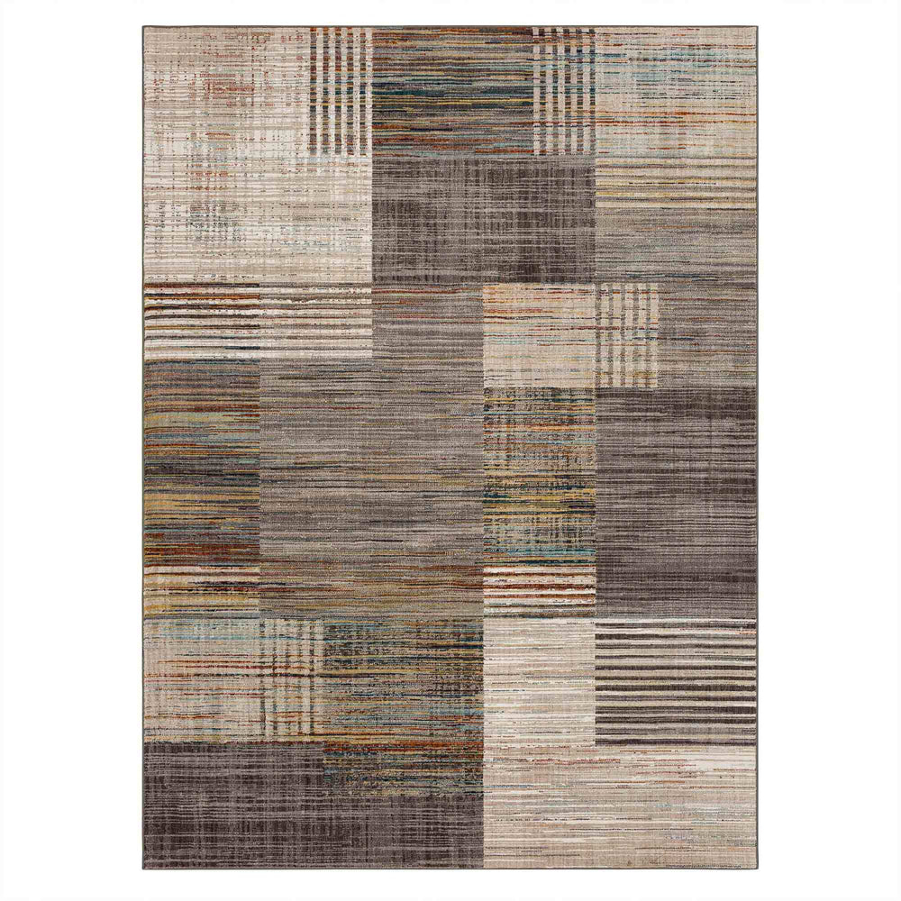 Emiliano Smokey Grey in Smokey Grey 9'6"x12'11" Area Rugs