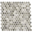 Polka Dots Collection in Enlightened Sky Glass Tile