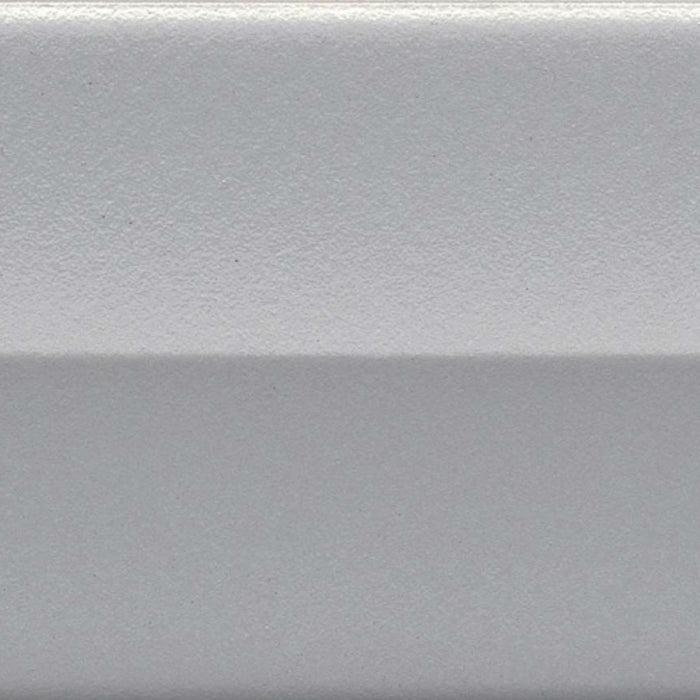 Euphoria in Silver Arrow 3" X 12" Tile