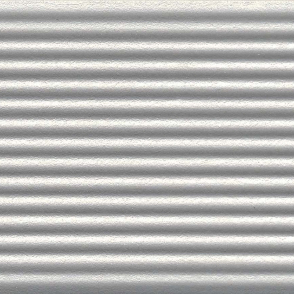Euphoria in Silver Linear 3" X 12" Tile