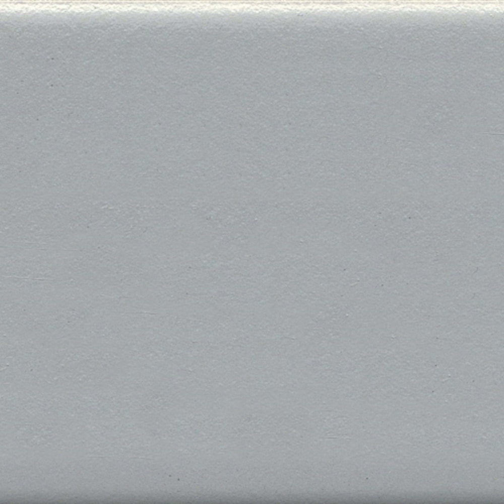 Euphoria in Plain Silver 3" X 12" Tile