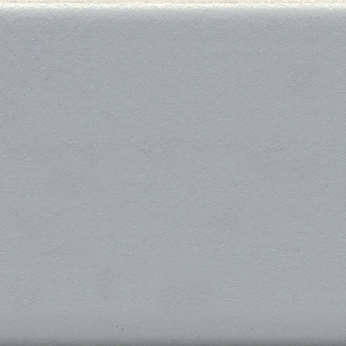 Euphoria in Plain Silver 3" X 12" Tile