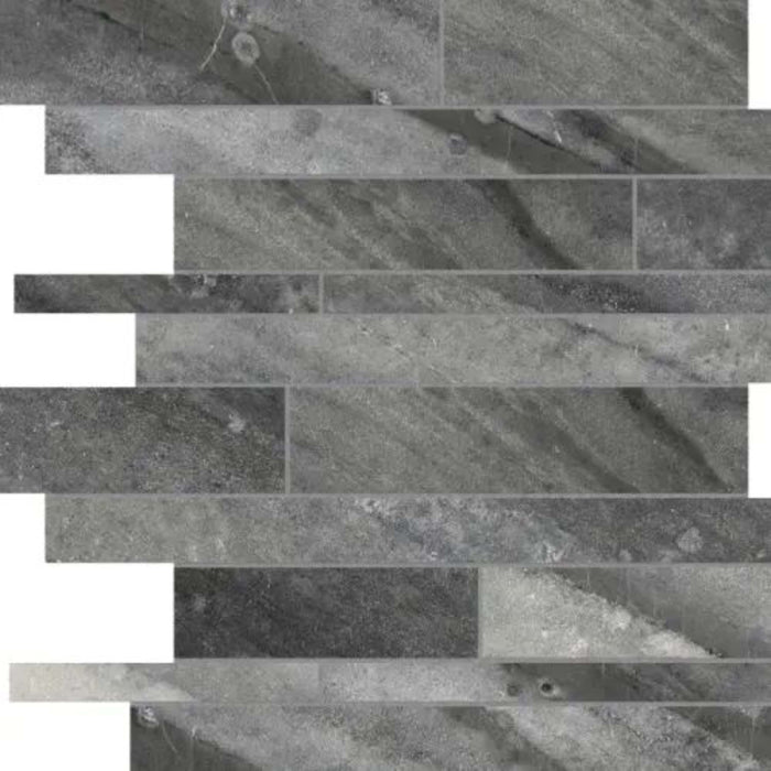 Evolution in Carbon Strip Tile