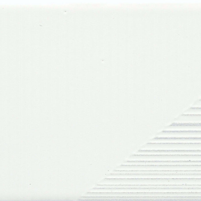 Express in Glare White 3" X 12" Tile