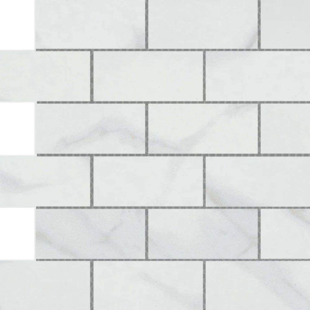 Serendra in Luna-Offset Mosaic Tile