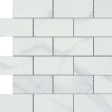 Serendra in Luna-Offset Mosaic Tile